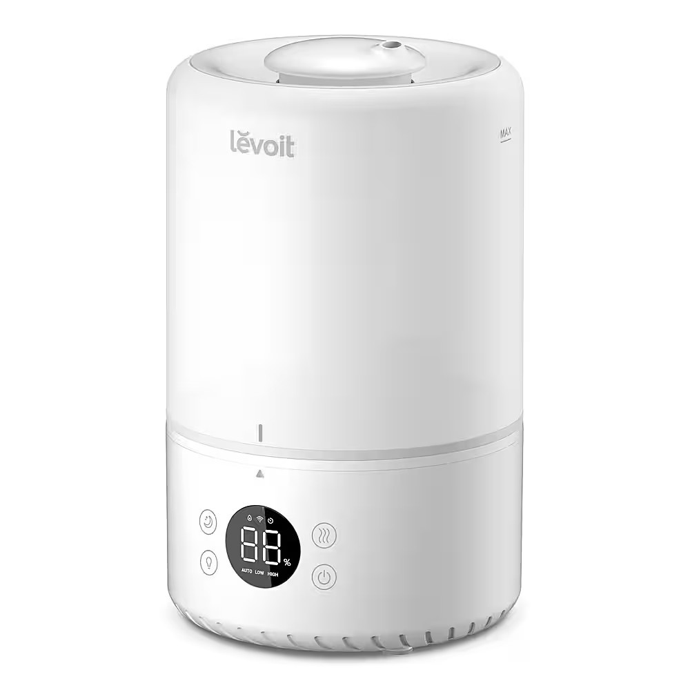 Levoit - Dual 200S .79 gallon Smart Top-Fill Humidifier - White | Best Buy U.S.