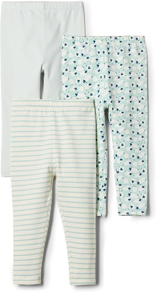 Amazon Essentials x Sofia Grainge Unisex Toddlers and Babies' Legging, Pack of 3 | Amazon (US)