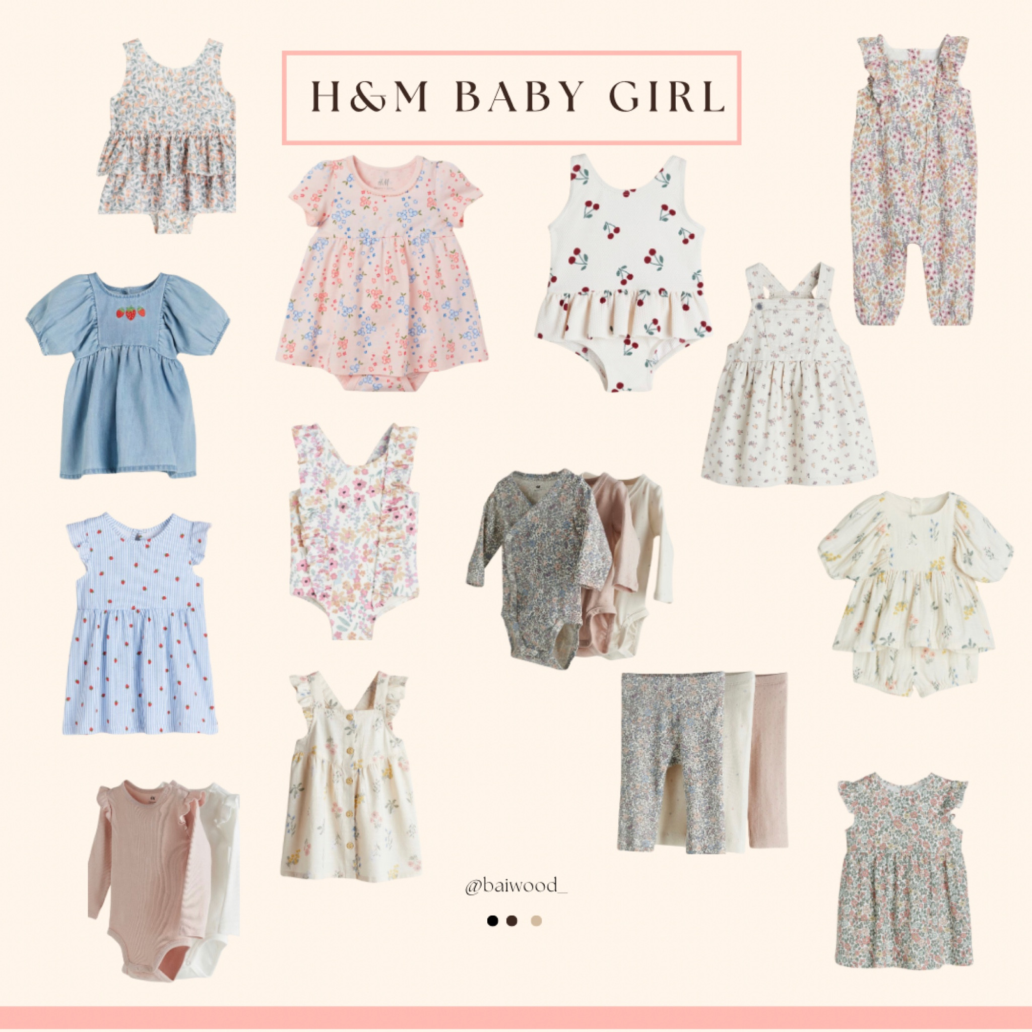Baby girl H&M hail

#LTKkids #LTKSpringSale #LTKbaby