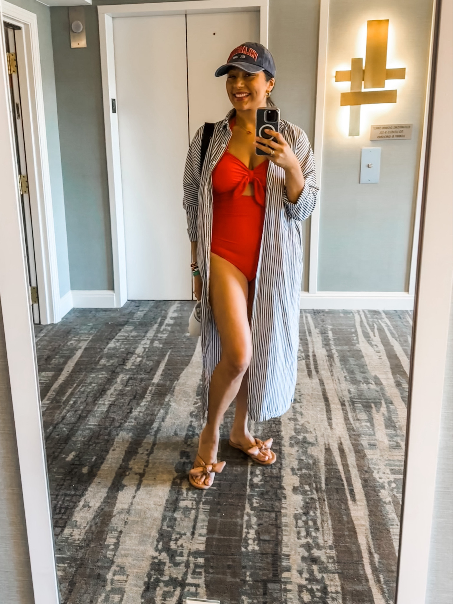 Poolside fun. One of my go to swimsuits and dress that can also serve as a coverup as shown. #summer #swimsuit  

#LTKSwim #LTKSummerSales #LTKSeasonal