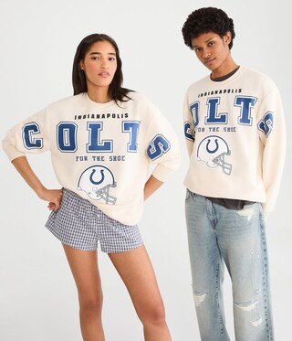 Indianapolis Colts Crew Sweatshirt | Aeropostale