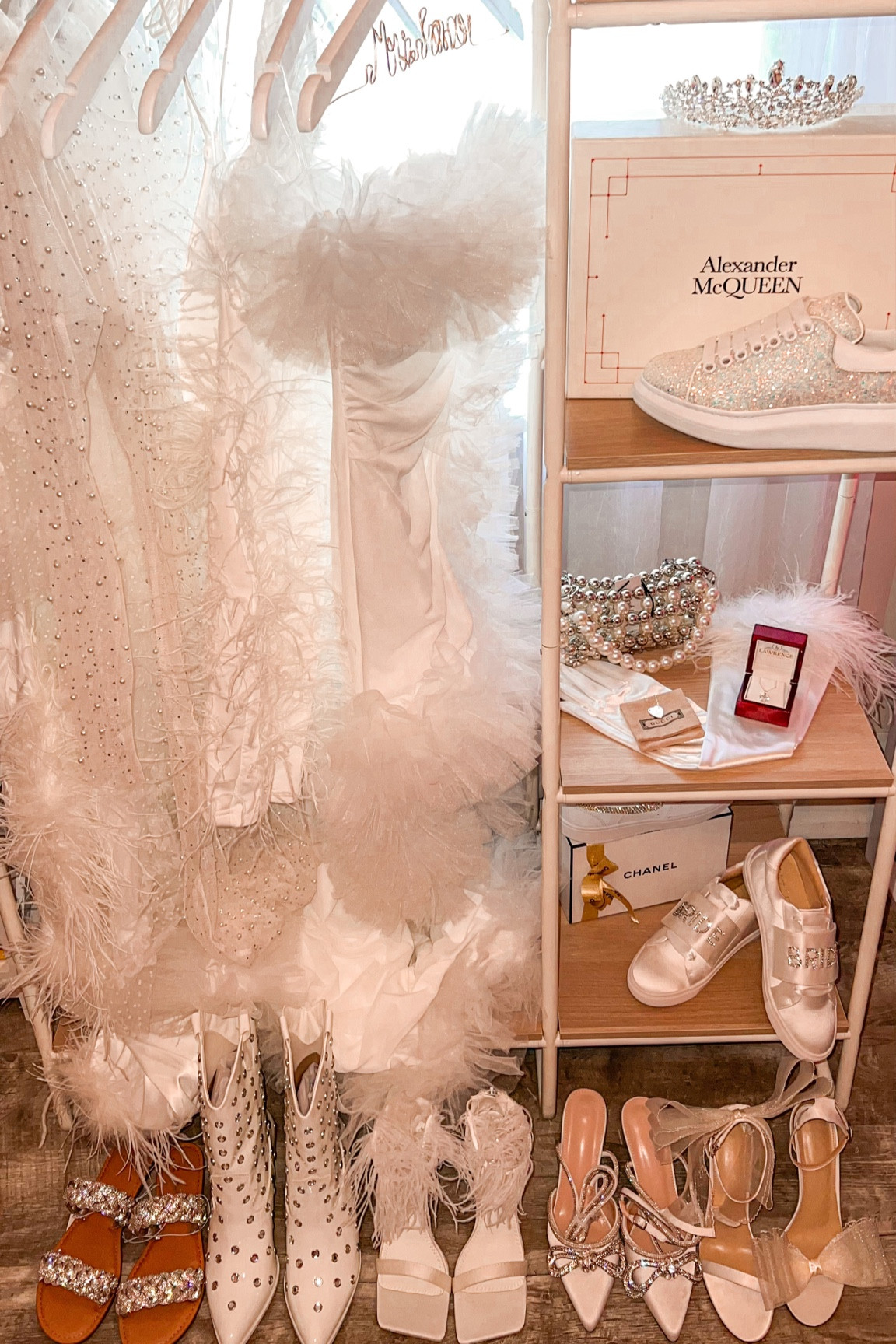 Some of my bridal wardrobe! 💍🤍 

#LTKunder100 #LTKwedding #LTKFind