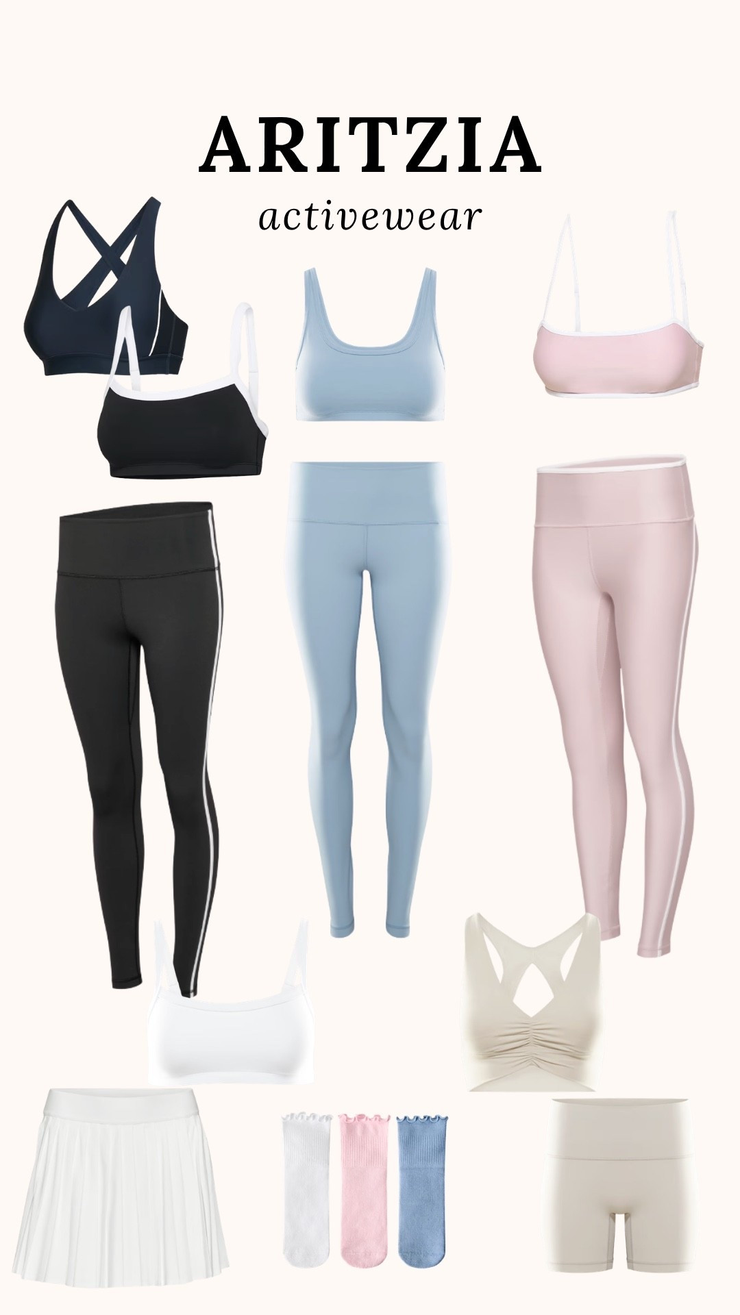 Aritzia activewear! Love the cute grippy ruffle socks for Pilates!

#LTKootd #LTKfitnessgoals #LTKActive