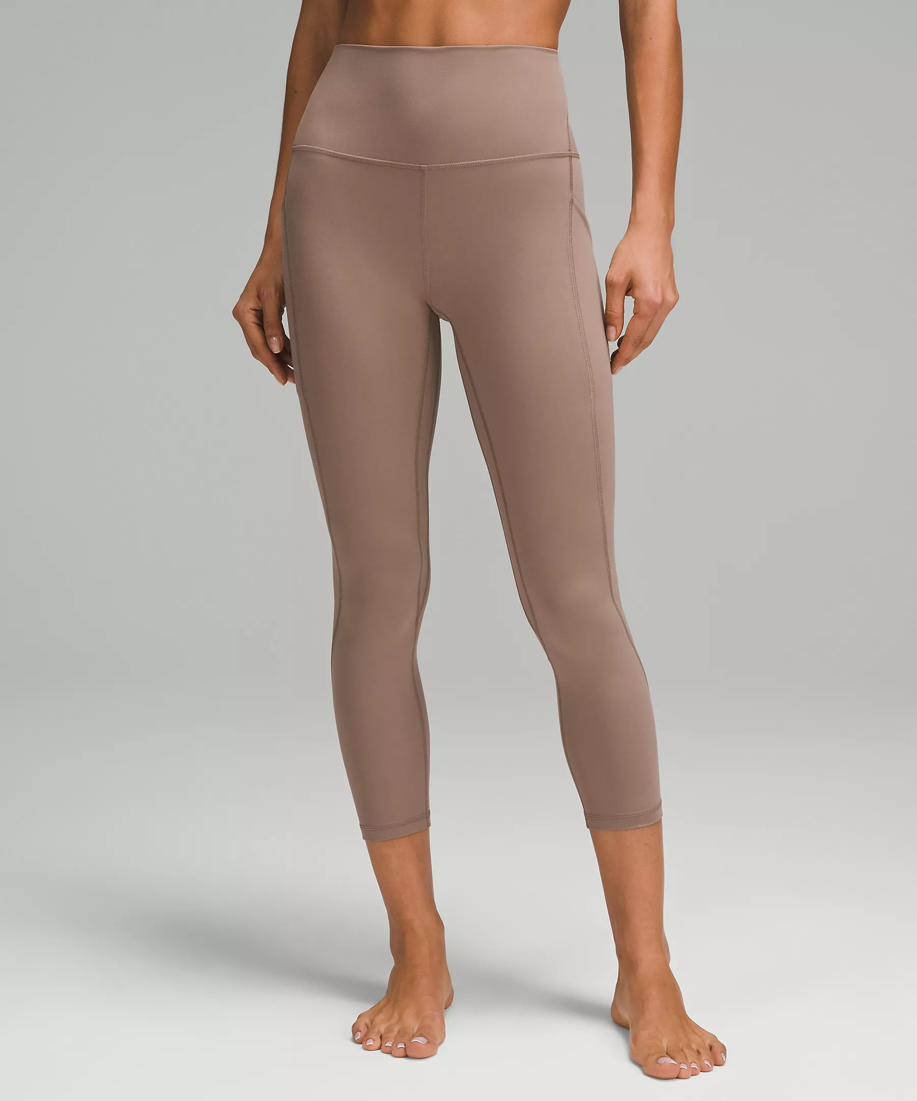 lululemon Align™ High-Rise Crop with Pockets 23" | Women's Capris | lululemon | Lululemon (US)