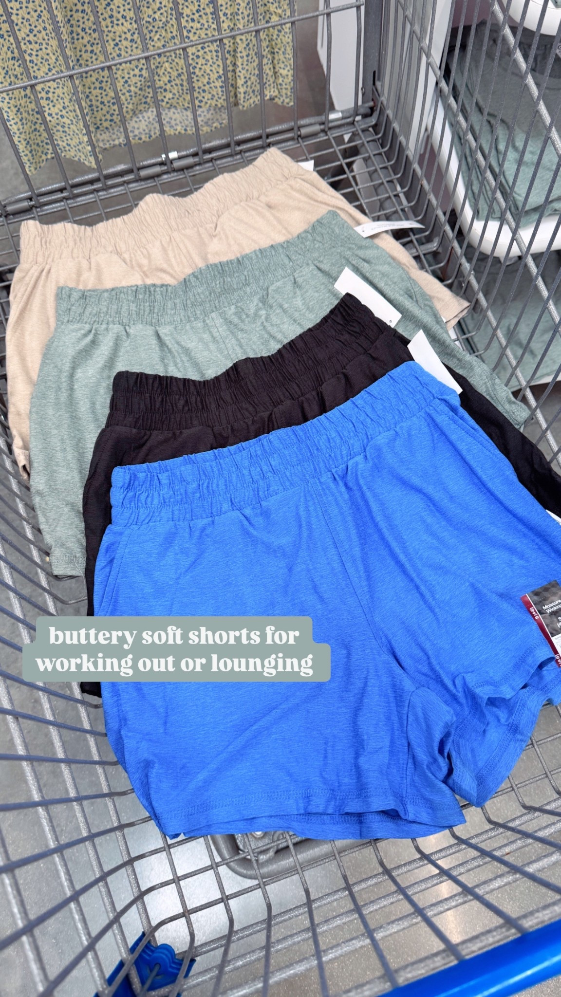 These $7 Walmart shorts are a staple for me every single year! They’re insanely soft, don’t cling and are perfect for our hot girl summer walks or just lounging! I do a small, but if you want a looser fit maybe size up, I’d say they run true to size but if between I’d go up. 

#walmart #walmartfinds 

#LTKActive
