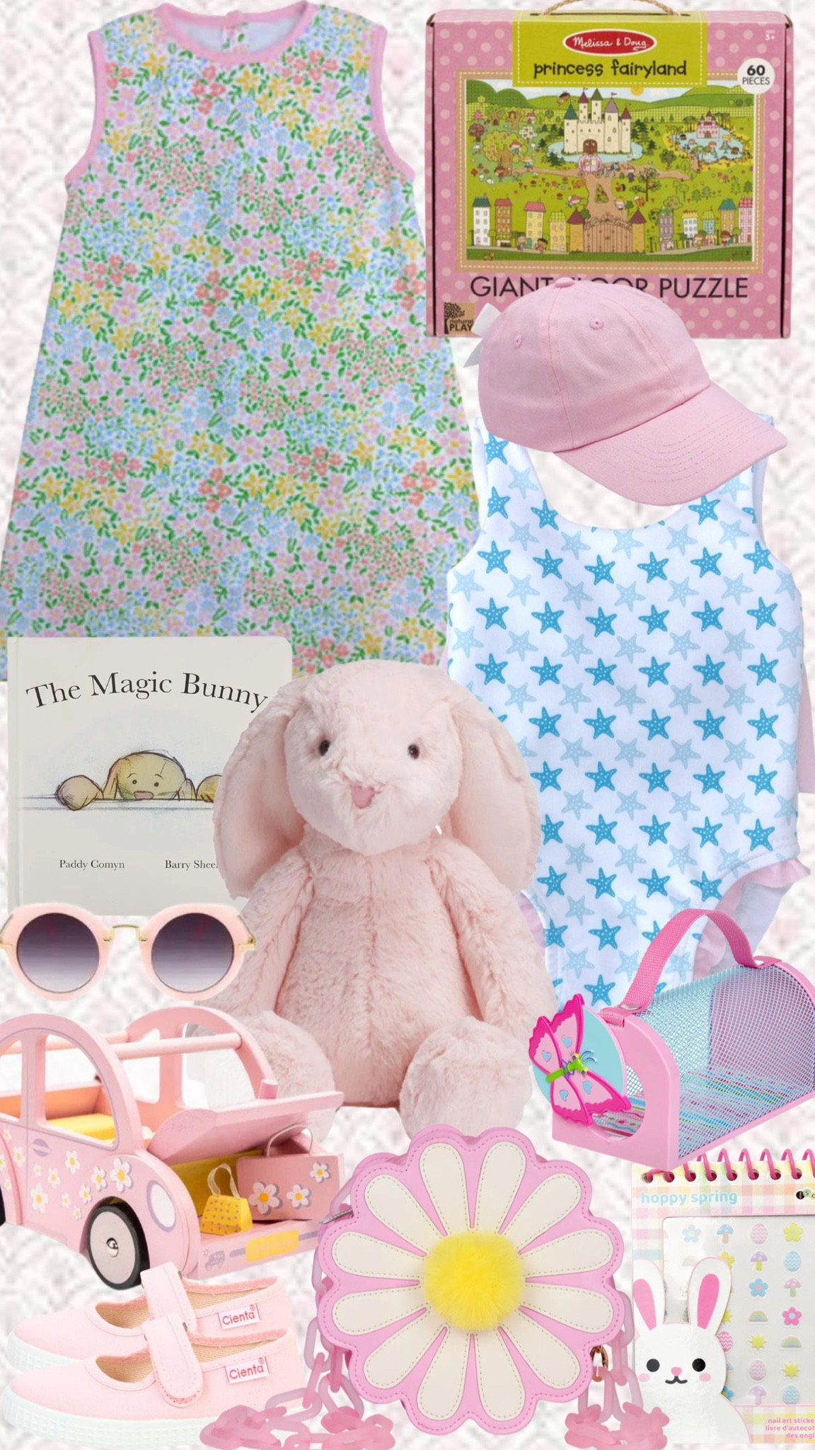 Easter basket ideas for little girls from Haute Totz! #easter #easterbasket #HauteTotz 

#LTKkids #LTKbaby #LTKfamily