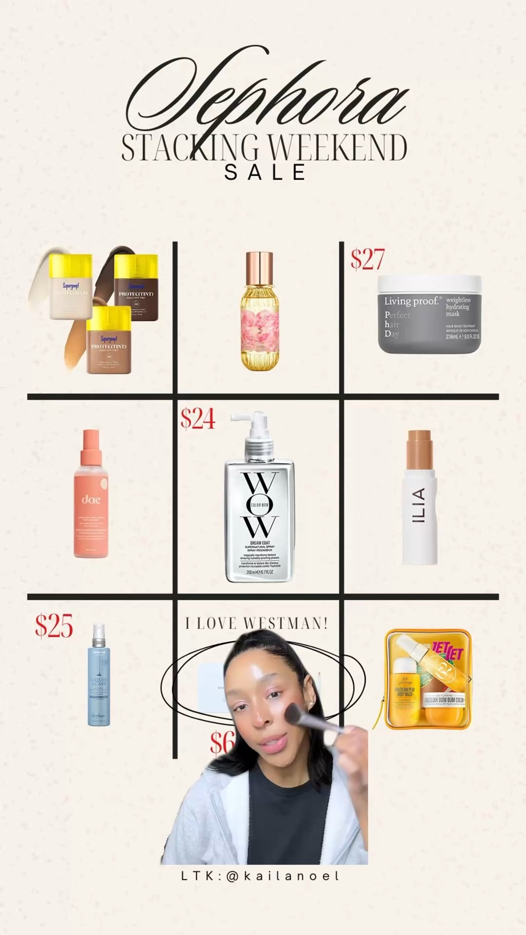 Okay wait not little, but BIG sale! Look at these prices! @Sephora 

#LTKselfcare #LTKBeauty #LTKTravel