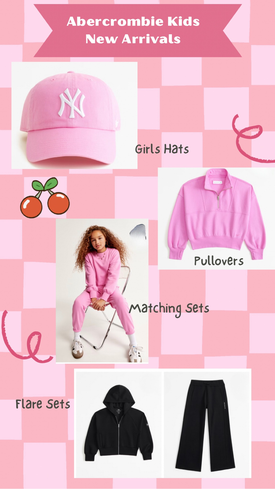 Back to school fall finds for the matching set girlies 🩷

#LTKSeasonal #LTKsalealert #LTKkids