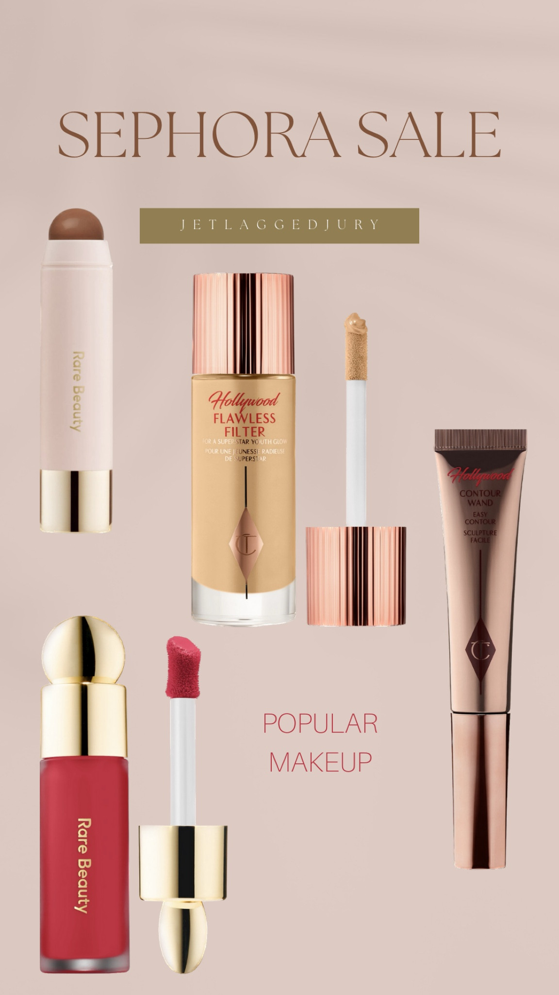 Popular makeup favs on sale! Use code to get that savings! 
Code : SAVENOW
Follow me @jetlaggedjury for more 🔗

#LTKBeautySale #LTKsalealert #LTKwedding