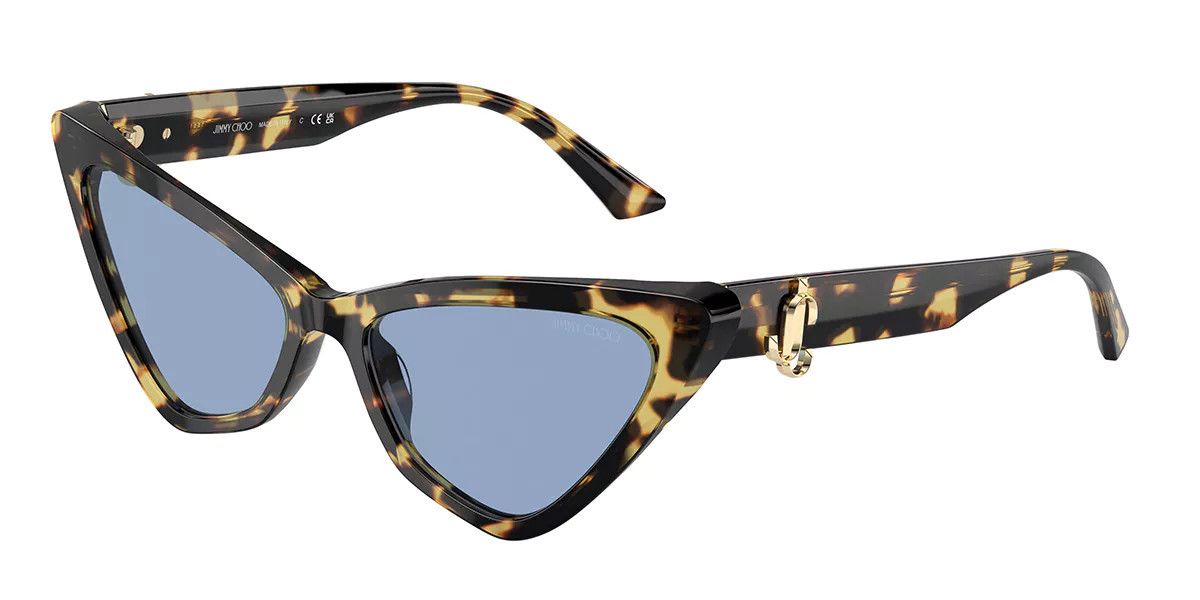 Jimmy Choo JC5008 500472 Women's Sunglasses Tortoiseshell Size 55 | SmartBuyGlasses Global
