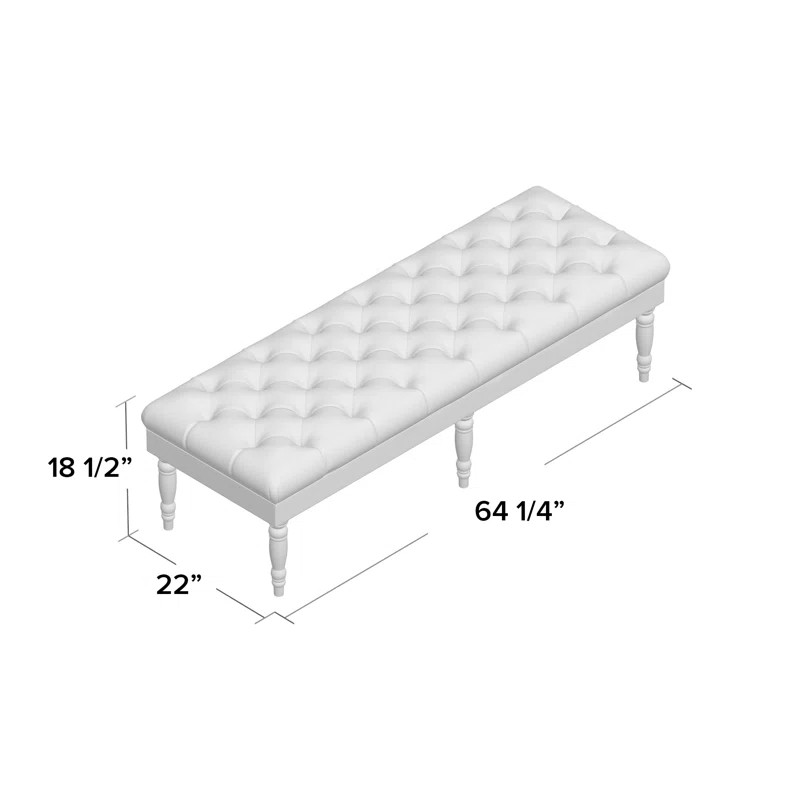 Allegro Upholstered Bench | Wayfair North America