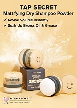 I Dew Care Dry Shampoo Powder - Tap Secret | With Black Ginseng, Gifts, Non-aerosol, Benzene-free... | Amazon (US)