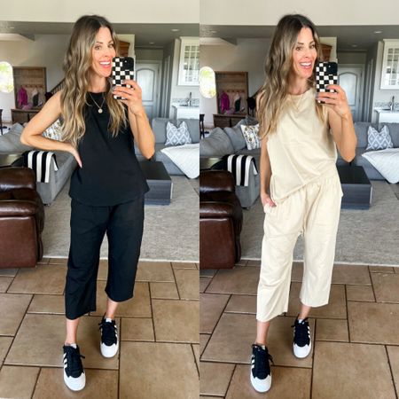 Comment AMAZON SET to shop! Love the fit of this set and how comfy it is for spring and summer! I’m in a size small. 
.
.
Code 10CY6LXR will get you an extra 10% off!!
.
.
Amazon style amazon outfit amazon deals amazon fashion amazon faves amazon coupon 
.
.
.

#springfashion #casualspringootd #casualspringoutfit  
#amazonfashion #founditonamazon #amazonoutfit #amazonhaul #amazonfaves #amazonfinds #anazondeals #amasonstyle #amazonhaul #amazonfavorites #affordablefashion #amazonspringstyle #amazontryon #amazontryon 

Follow my shop @happilynataliexo on the @shop.LTK app to shop this post and get my exclusive app-only content!

#liketkit 
@shop.ltk
https://liketk.it/4DHQ5

#LTKSeasonal #LTKfindsunder50 #LTKstyletip