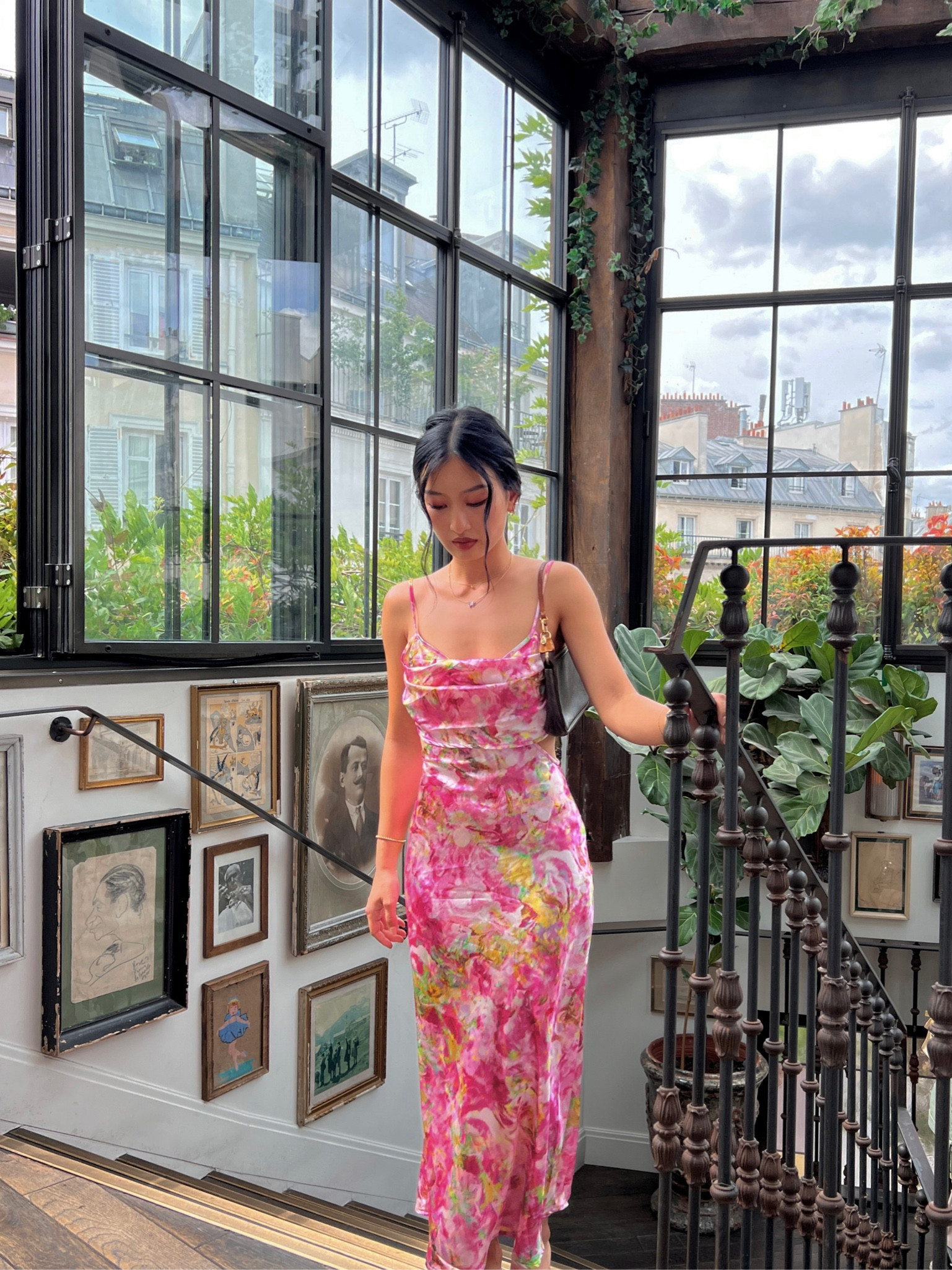 This dress is a chefs kiss 💋 

#LTKstyletip #LTKunder50 #LTKeurope