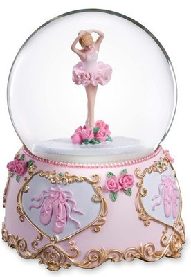 The San Francisco Music Box Company Ballerina Water Globe (Tune: Swan Lake)-NEW! | eBay US