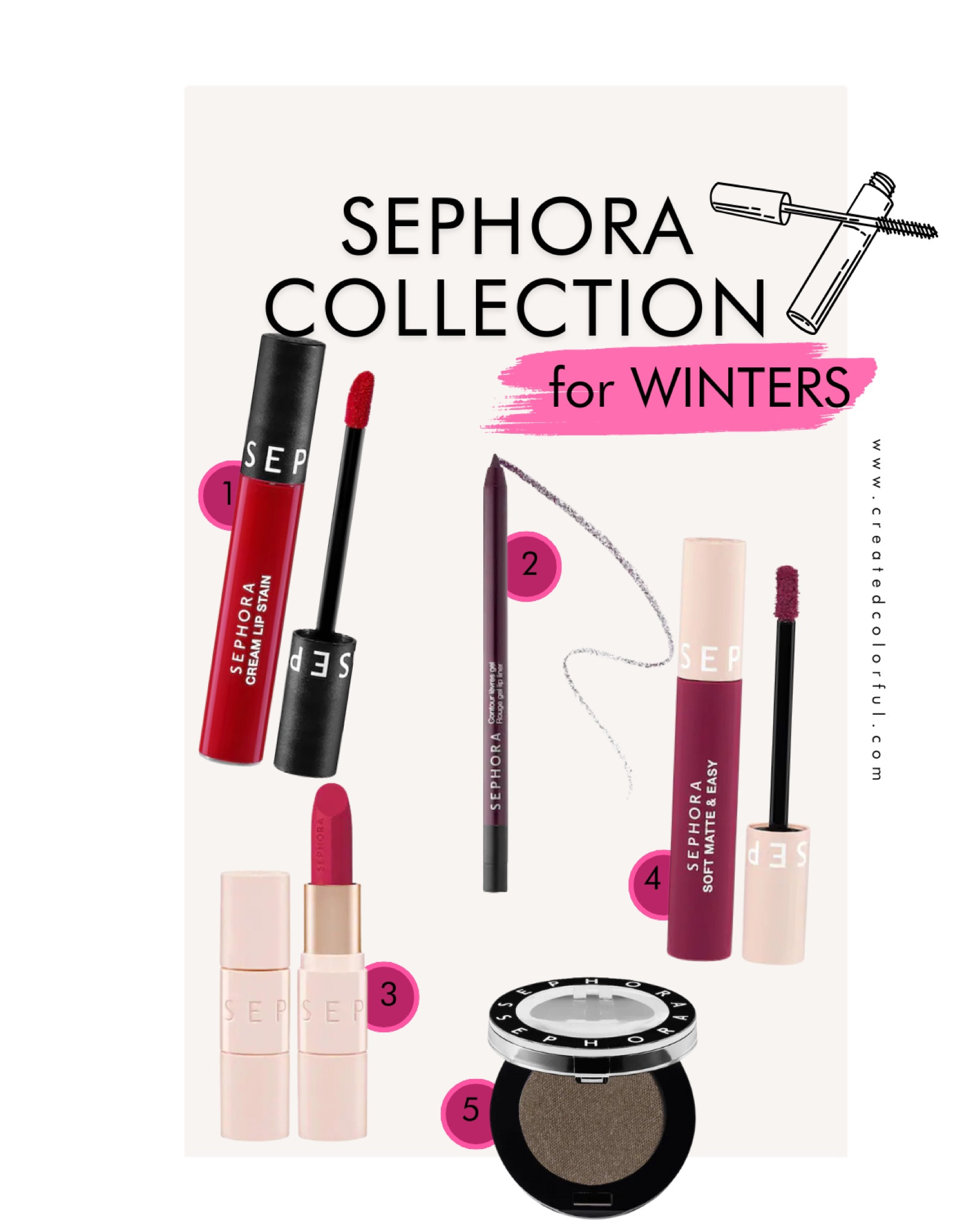 Need to restock on your fall makeup essentials? Especially a staple red lippie 👀  Winters, you’re meant to rock a bold red lip!

Well, starting today, you can get 30% off the Sephora Collection💋

#createdcolorful

#LTKBeauty #LTKFindsUnder50