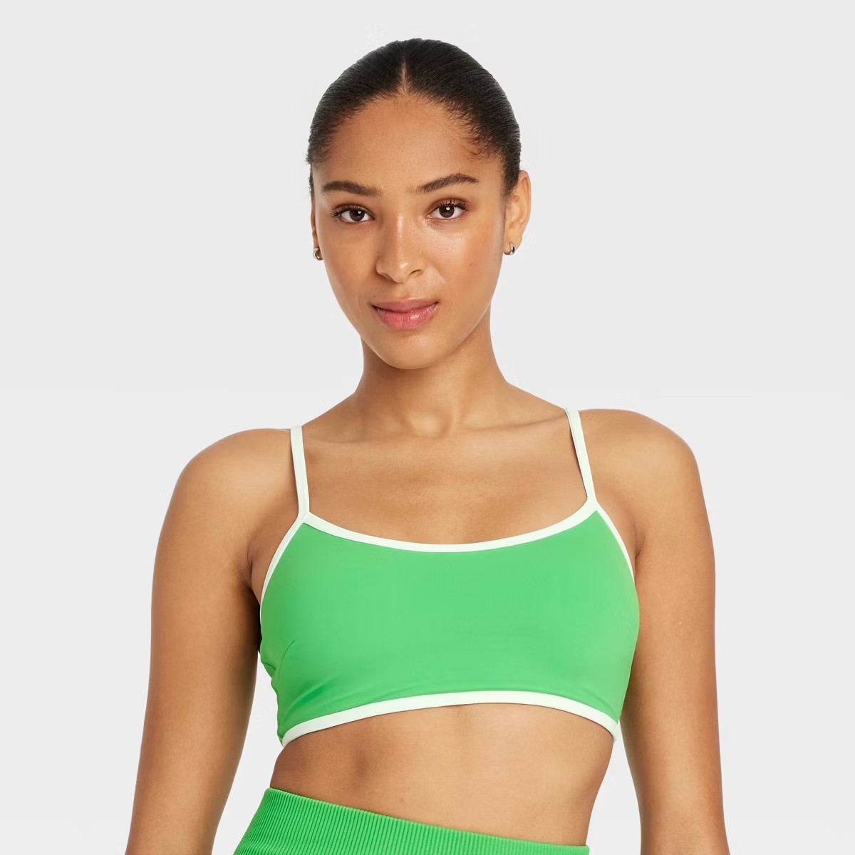 Women's Piped Sports Bra - JoyLab™ | Target