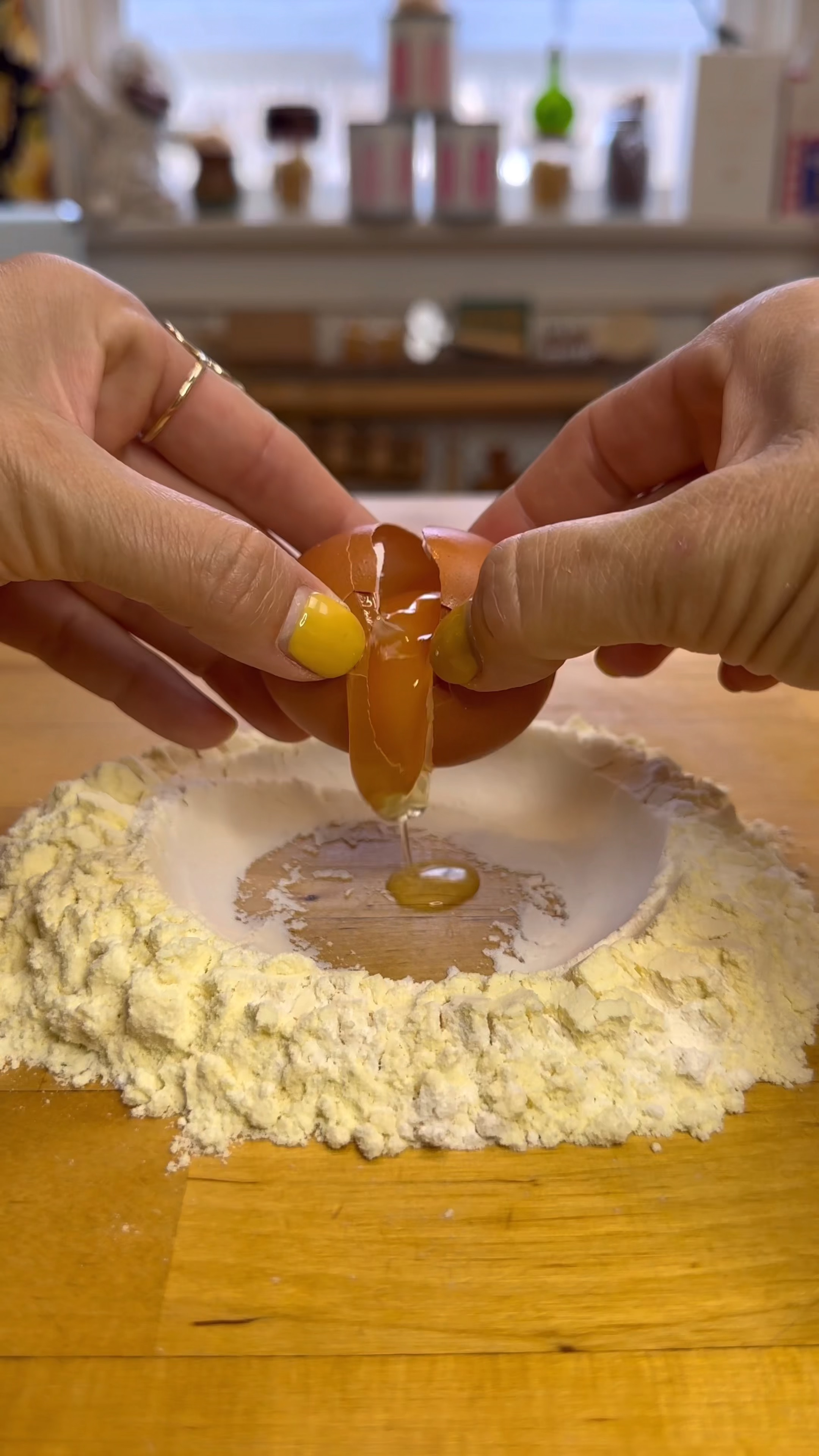 Making homemade tortellini with some of my favorite tools! #cooking #pasta #kitchenn

#LTKHome #LTKVideo