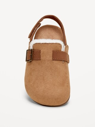 Faux-Suede Clogs for Toddler Girls | Old Navy (US)