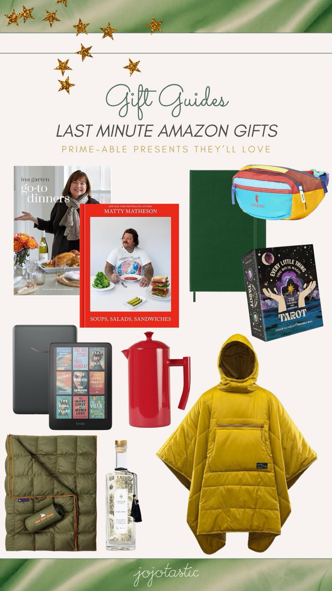 My favorite last minute gifts from Amazon! These finds are sure to be a hit, and are all on Prime for quick delivery. 


#LTKGiftGuide #LTKHoliday #LTKSeasonal