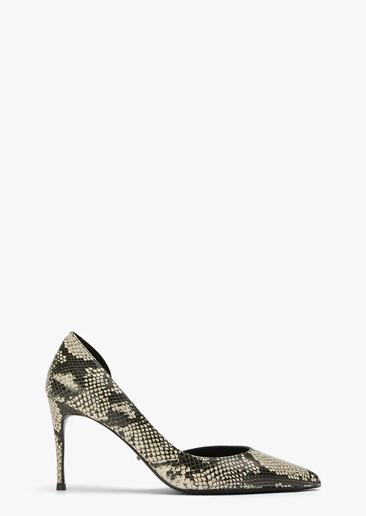Paris Ecru Snake | Tony Bianco US