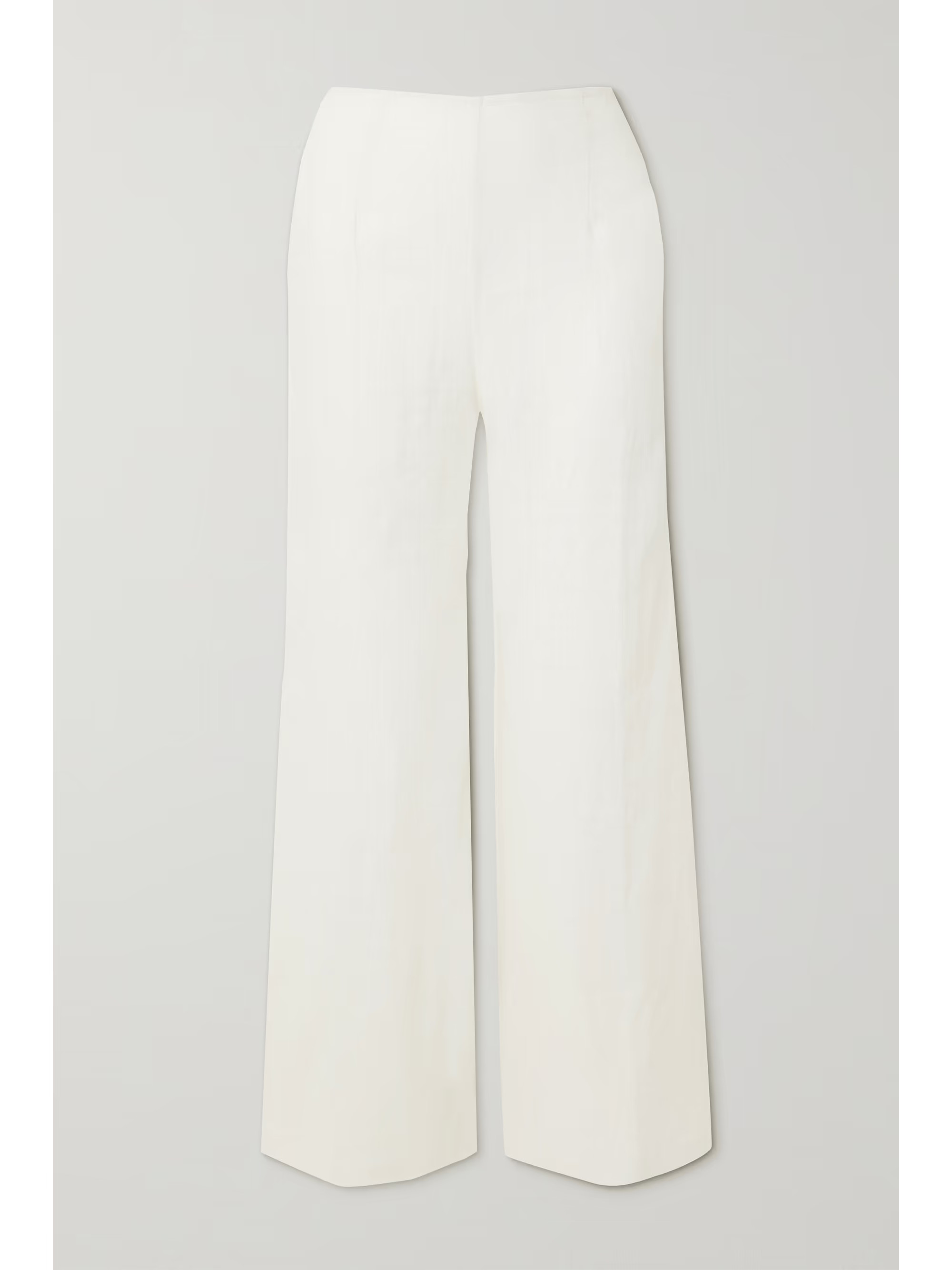 Off-white + NET SUSTAIN Ottavio linen wide-leg pants | FAITHFULL THE BRAND | NET-A-PORTER | NET-A-PORTER (US)