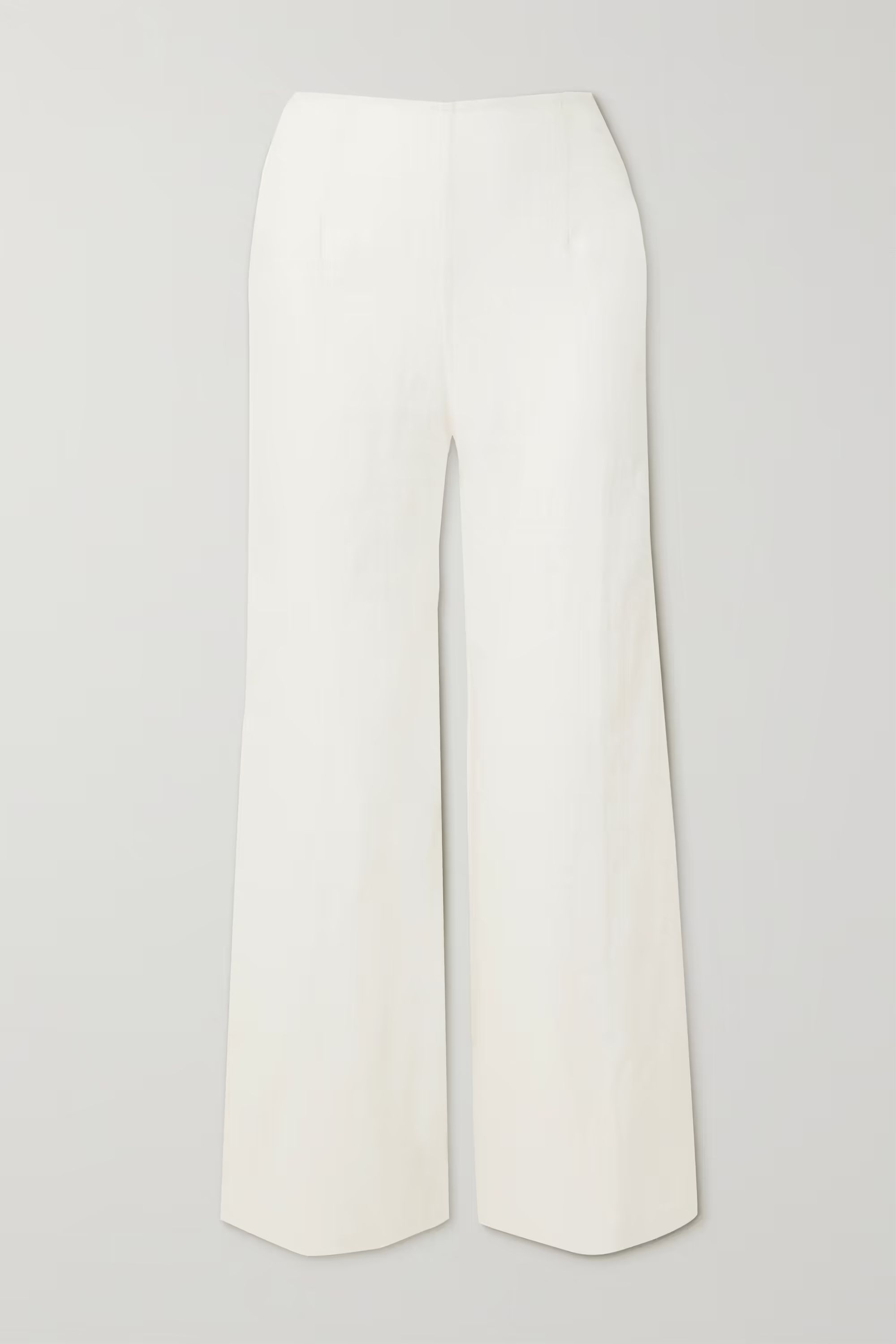 Off-white + NET SUSTAIN Ottavio linen wide-leg pants | FAITHFULL THE BRAND | NET-A-PORTER | NET-A-PORTER (US)