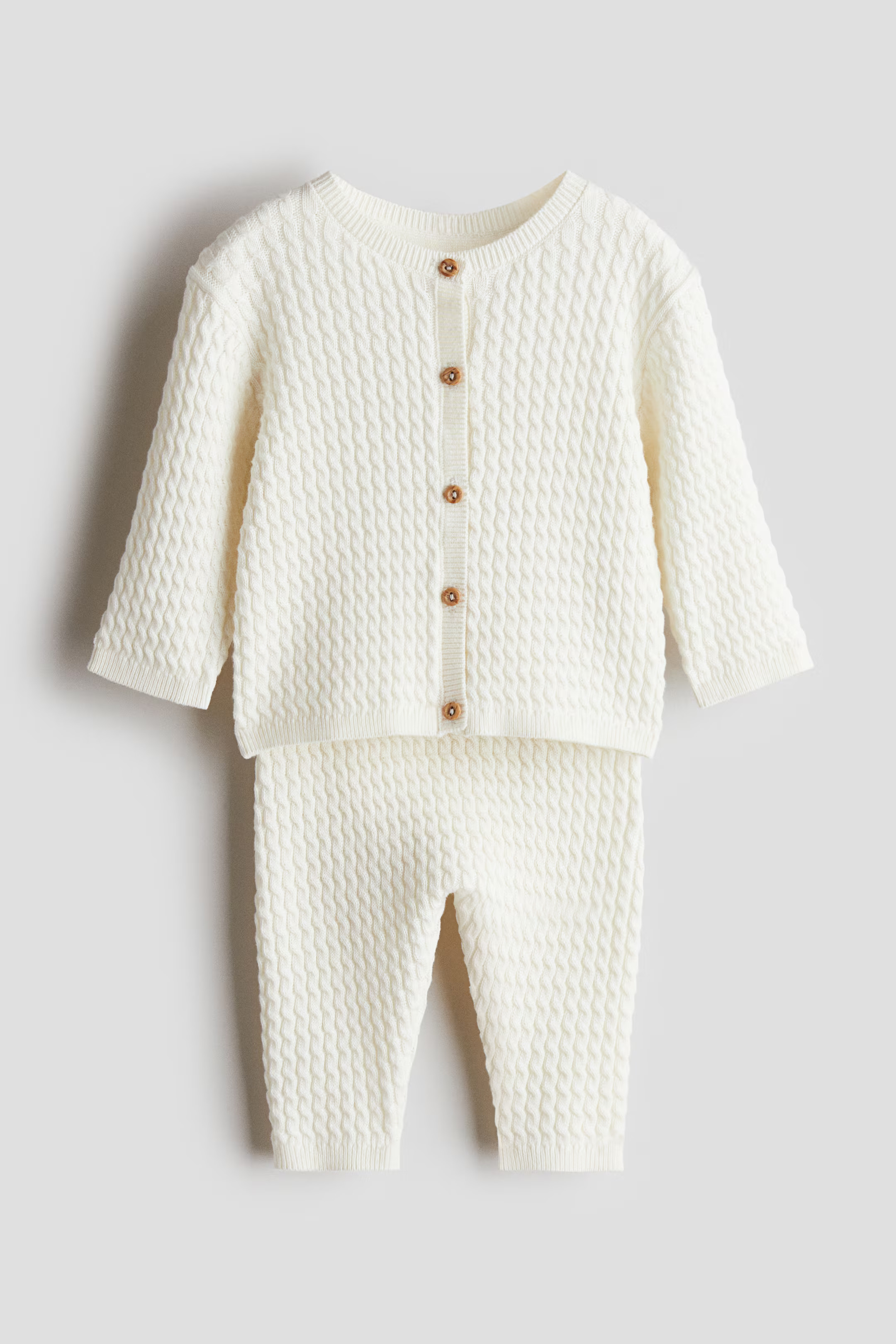 2-piece Fine-Knit Set | H&M (US + CA)