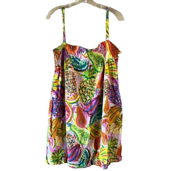 NEW True Destinations Tropical Fruit Dress | Poshmark