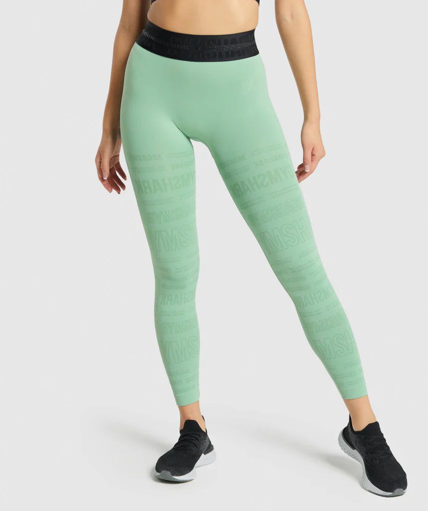 Gymshark Vision Leggings - Green | Gymshark (Global)