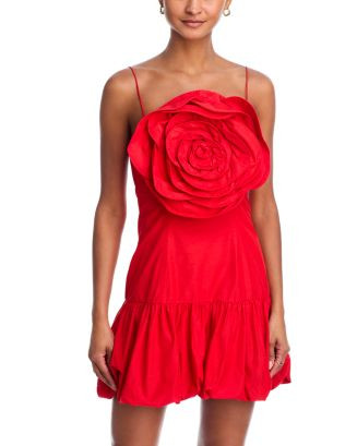 FARM Rio Red Balloon Mini Dress | Bloomingdale's Sale Women | Bloomingdale's (AU)