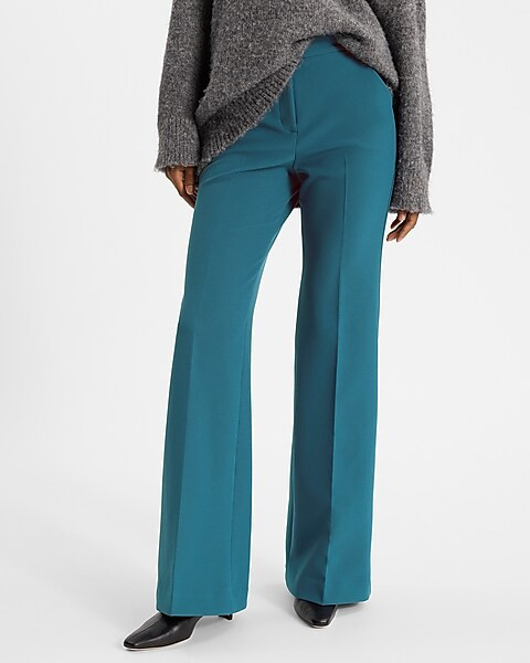 Editor High Waisted Trouser Flare Pant | Express