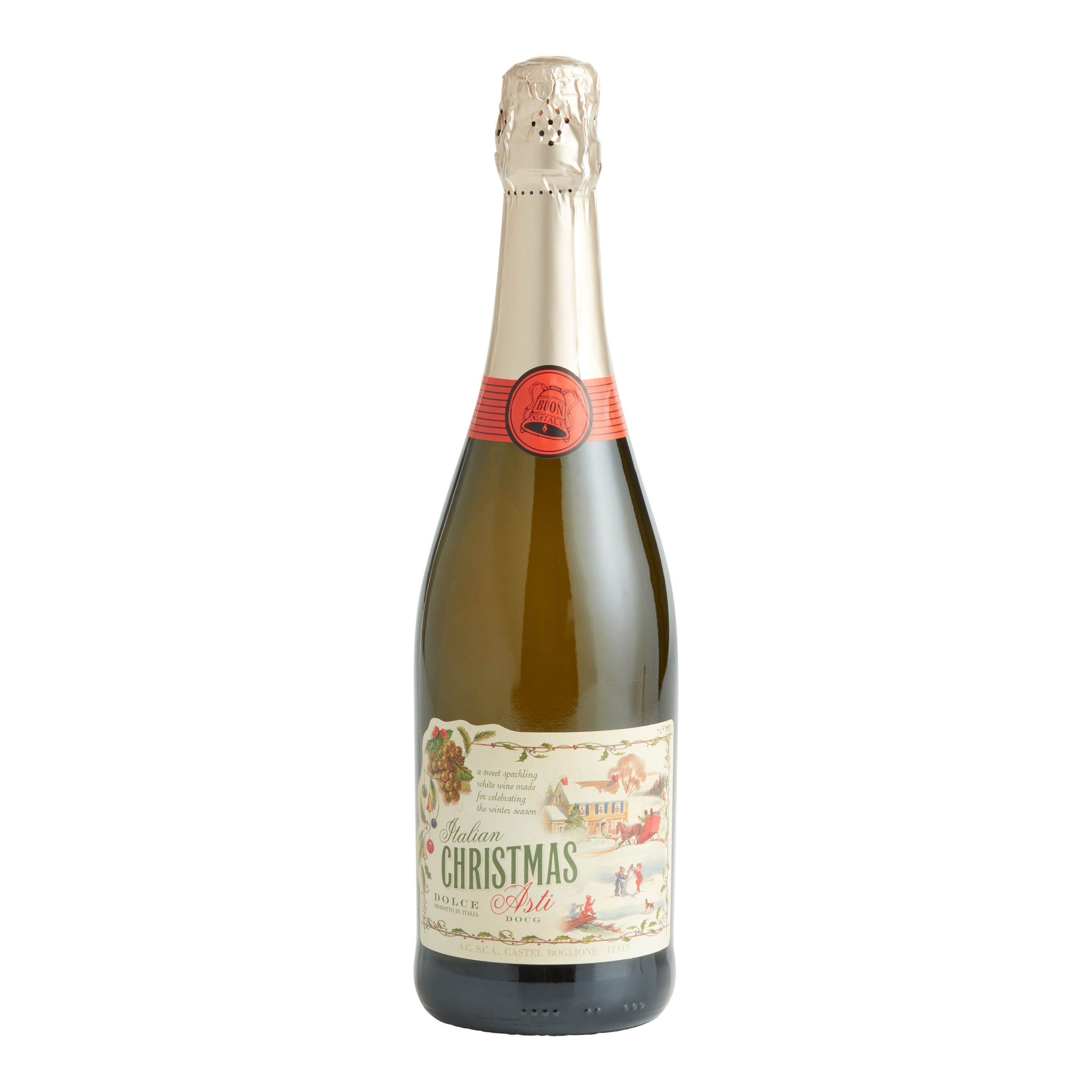 Italian Christmas Sparkling Wine | World Market