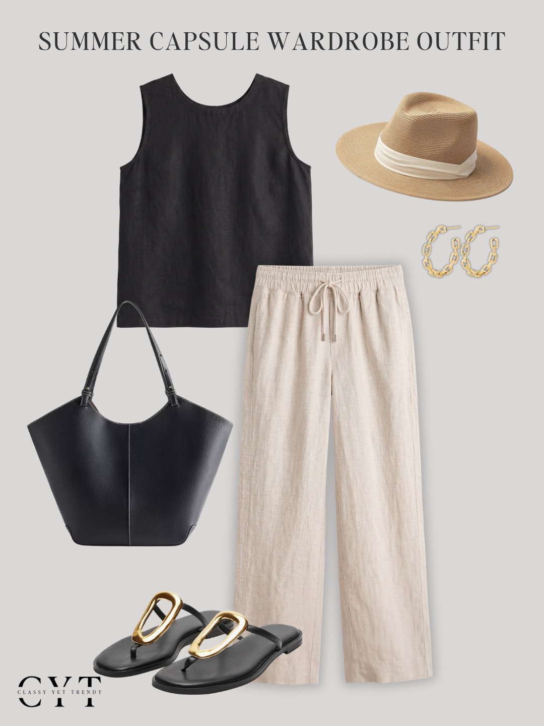 Outfit from my summer 2026 capsule wardrobe in my closet ☀️

#waystowear #summervibes☀️ #summerstaple #chicandclassy 

 