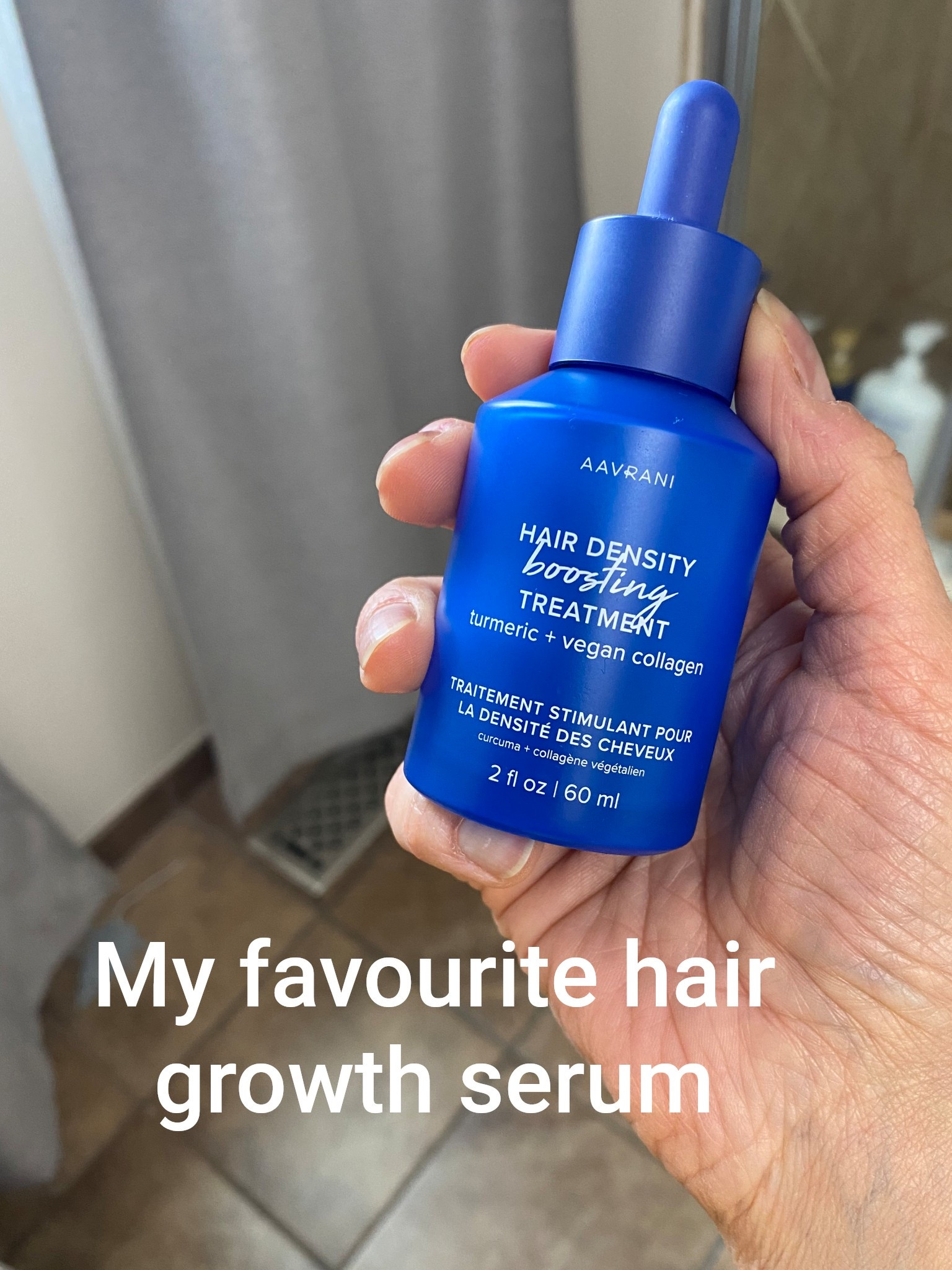 It took me almost 6 months to finish this bottle. When I went to my dermatologist, she looked at my thinning patch and said there was at least 2-3 inch new growth. So this does work! I only used it where I needed it, which is why it lasted me so long.

#LTKstyletip #LTKspring #LTKbeauty
