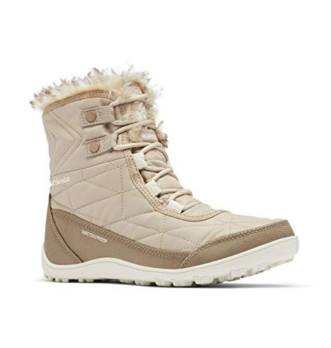 Columbia womens Minx Shorty Iii Snow Boot, Oxford Tan/Fawn, 6.5 US | Amazon (US)