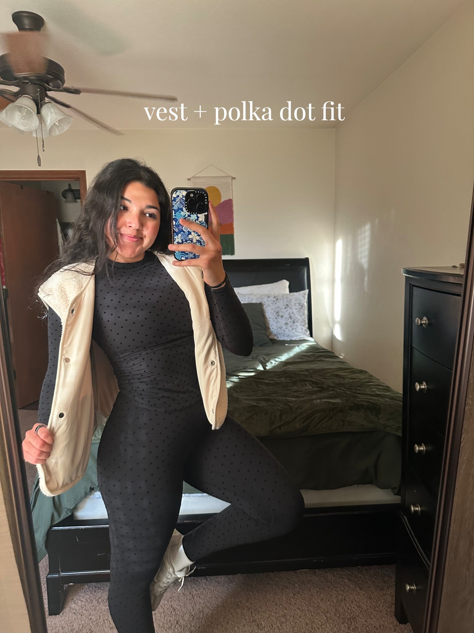 vests + polka dots are my new fav thing! 🖤

#LTKfitnessgoals #LTKootd #LTKActive