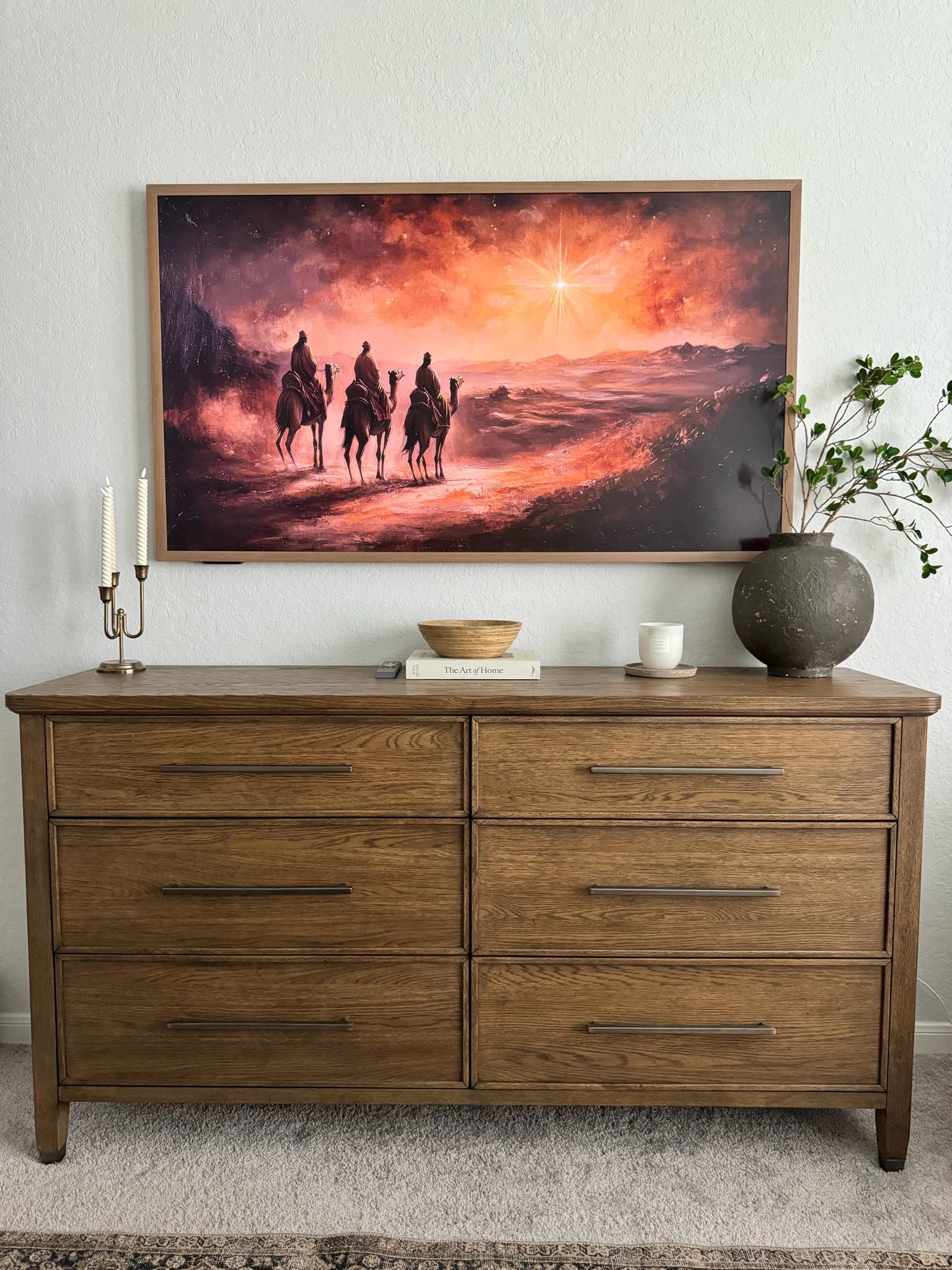 Best purchase of 2024 and birthday gift! 

#frametv #canvastv #arttv

#LTKHoliday #LTKGiftGuide #LTKHome