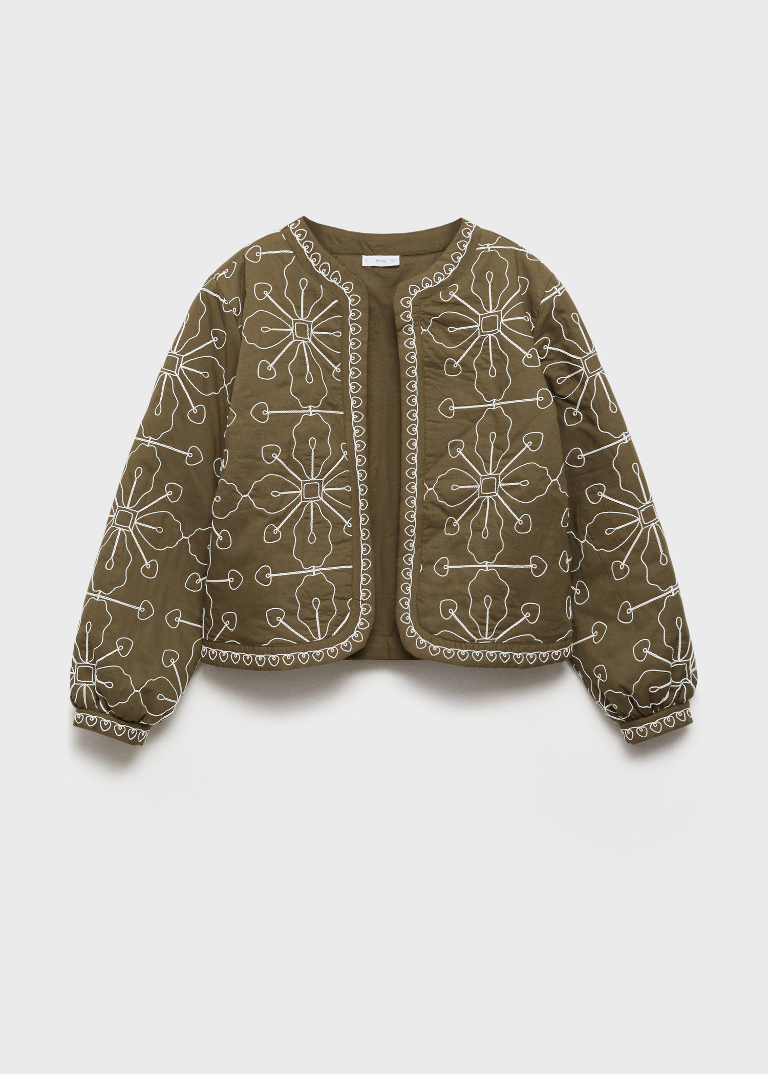 Quilted cotton jacket | Mango (US/MX/AU)