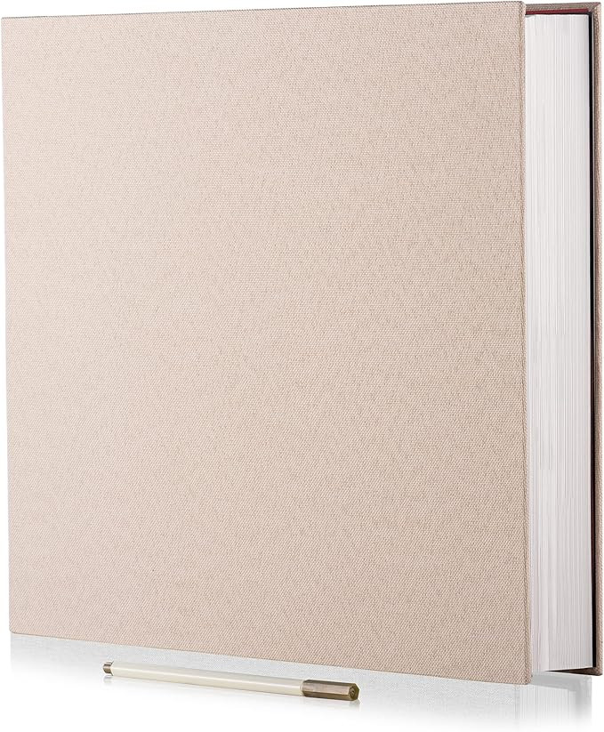 Photo Album Self Adhesive 3x5 4x6 5x7 6x8 8x10 8.5x11 11x10.6 Magnetic Scrapbook Album DIY Length... | Amazon (US)