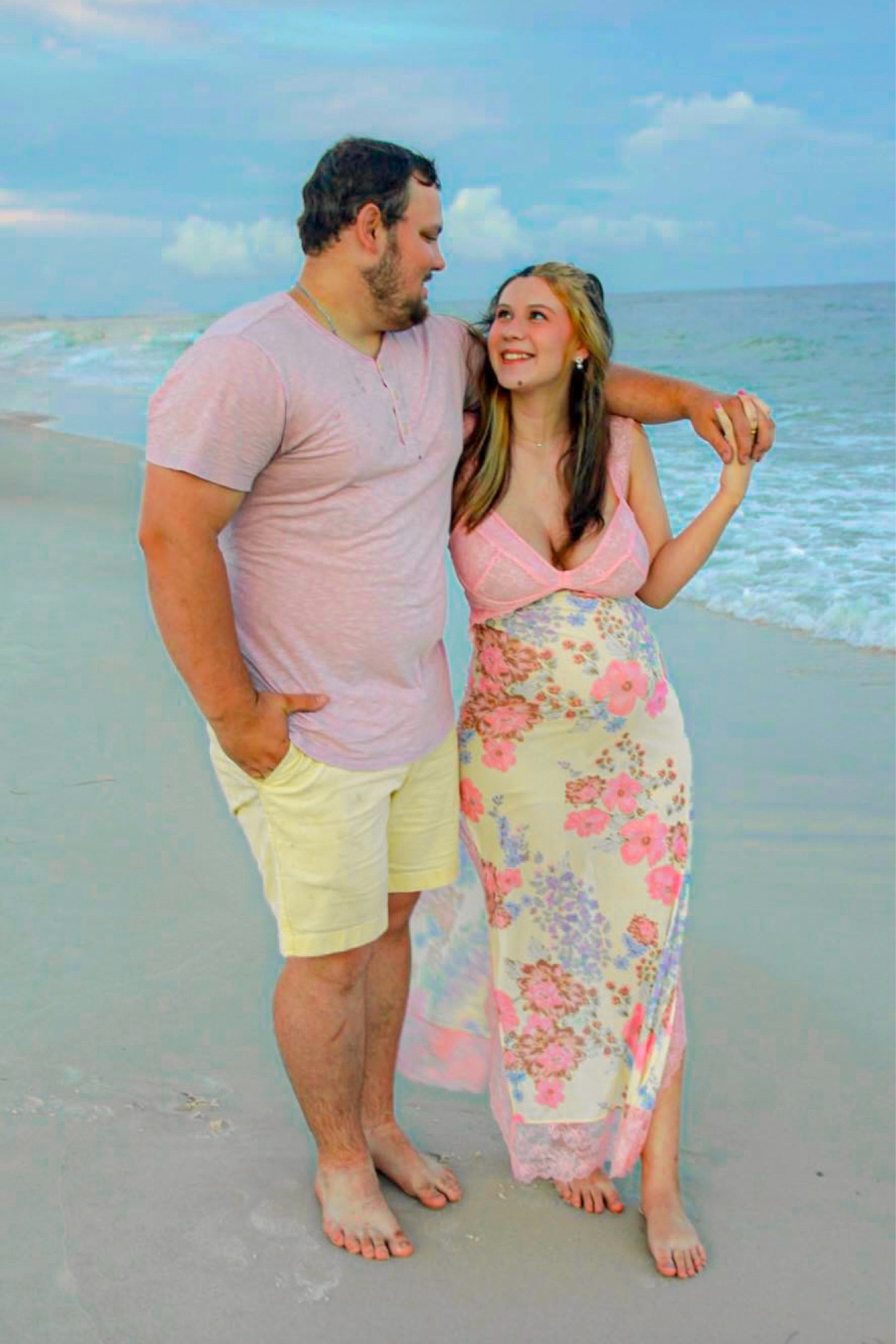 Free people dress! Perfect for beach/maternity pictures! 

#LTKParties #LTKSeasonal #LTKBump
