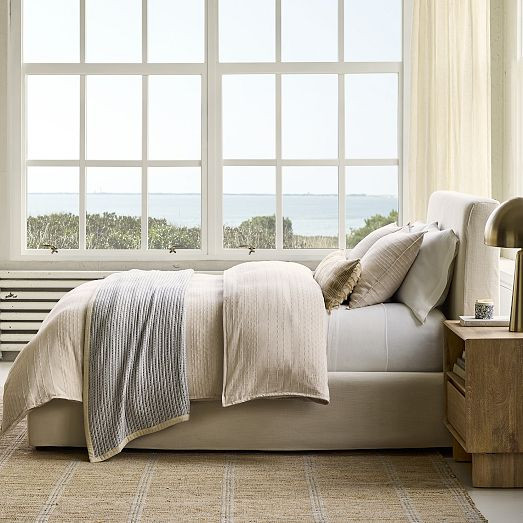 Reversible Double Cloth Blanket | West Elm (US)