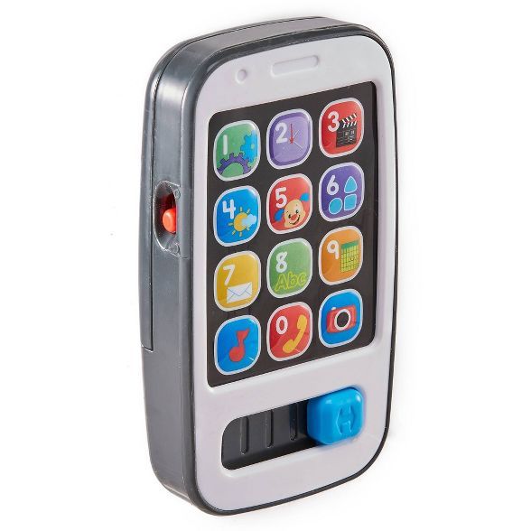 Fisher-Price Laugh and Learn Smart Phone - Gray | Target