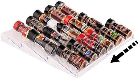 Homeries Expandable Spice Rack Organizer (3-Tier) for Kitchen, Cabinet, Countertop & Pantry – S... | Amazon (US)