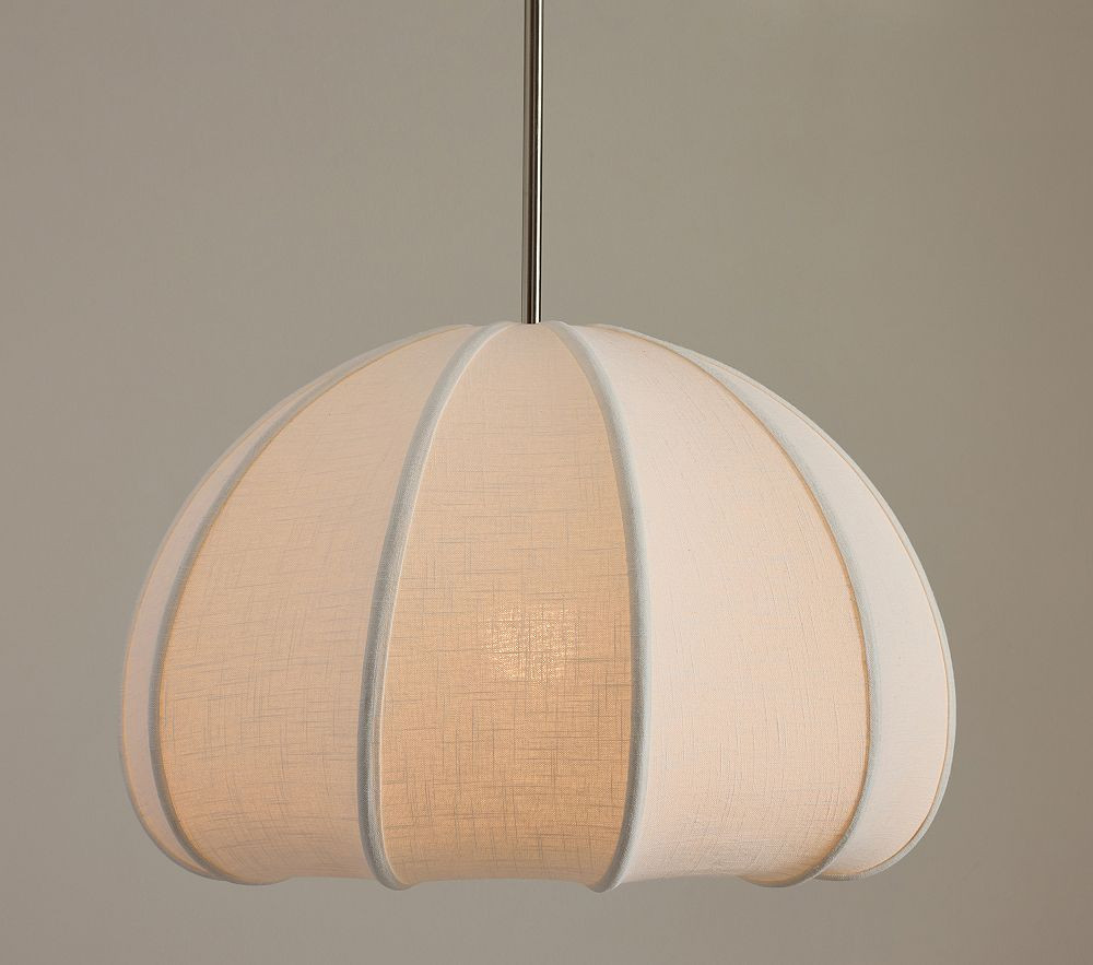 Linen Urchin Pendant (22") | Pottery Barn Kids