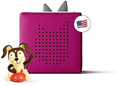 Toniebox Audio Player Starter Set with Playtime Puppy - Imagination Building, Screen-Free Digital... | Amazon (US)