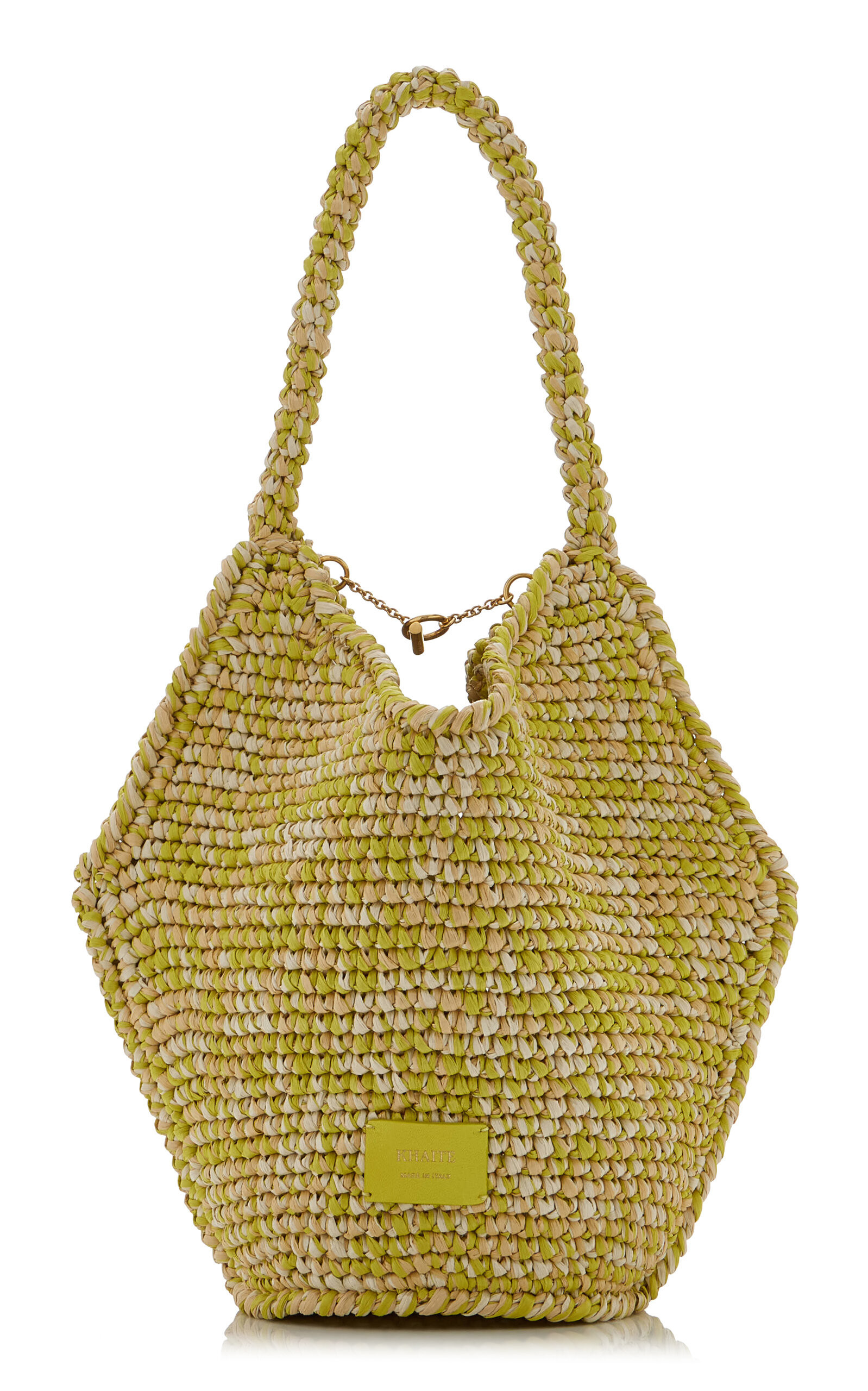 Khaite Lotus Mini Raffia Tote Bag - Moda Operandi | Moda Operandi (Global)