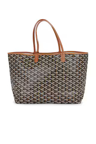 Goyard Saint Louis PM Tote Bag in Black | FWRD 