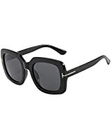 Oversized Square Sunglasses Womens Retro Shades Luxury Big Sun Glasses UV400 Protection | Amazon (US)