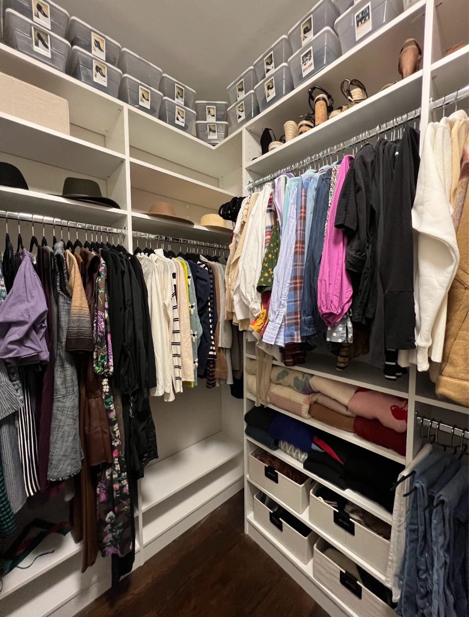 That feeling when you save yourself from 20+ hours or organizing 🙌🏻 Our average primary closet required 20+ hours of work (or 3 team members for a full day). 

Sometimes people are baffled by how quickly we can get it done and the key is having a team of experts who are not emotionally attached to your item! 

When you organize on your own, it’s much easier to get distracted, overwhelmed, and unmotivated. It’s also harder to be intentional about the items you keep because you don’t have another person helping you through the decisions. 

The best part of our service is knowing we’re saving our clients countless hours of time planning their projects, coordinating donations, shopping for products, and organizing. ✨

#LTKSeasonal #LTKFamily #LTKHome